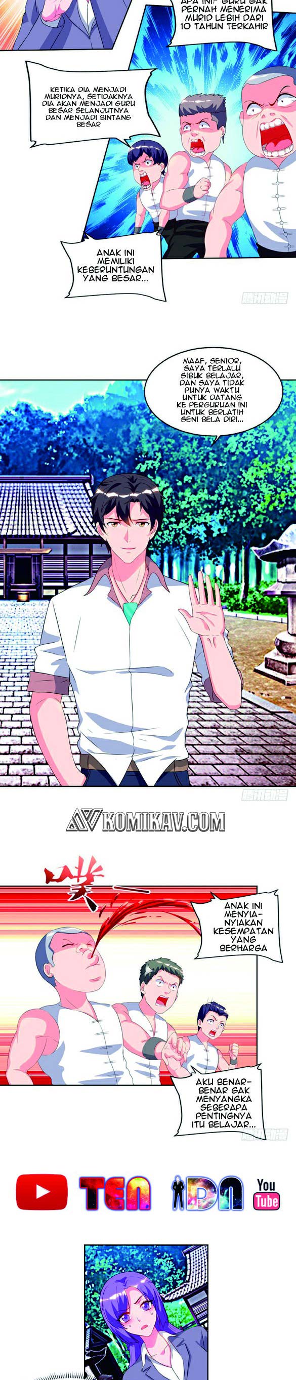 Rebirth Abandoned Less Return Chapter 60 Bahasa Indonesia